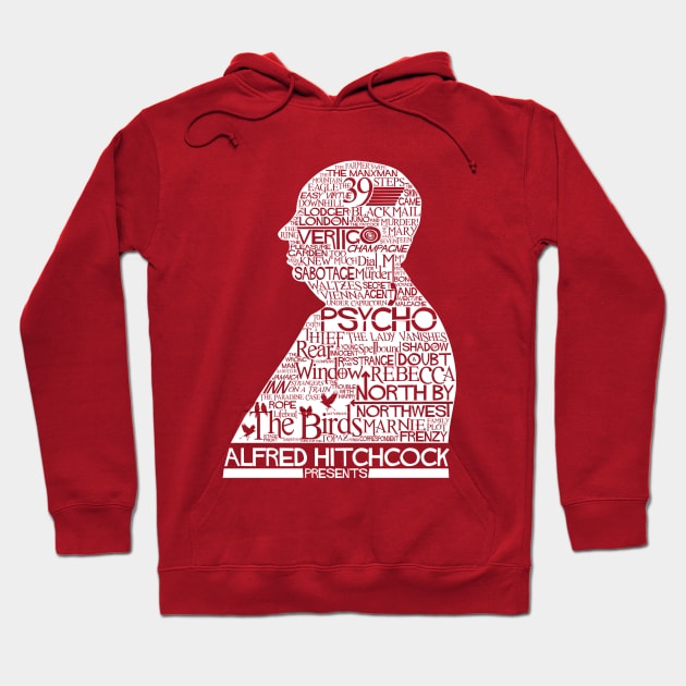 Alfred Hitchcock Presents... Hoodie by renduh